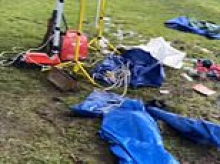 Terrifying theory emerges about what caused demolition derby car to run way off track and plough into a crowd injuring 13