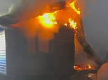 Teenage couple have first home burned to the ground by arsonists days before they are due to move in