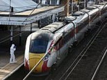 Nearly 16,000 violent crimes happened at trains or at railway stations last year in 7% rise that averages 40 a DAY