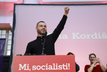 Kordiš: Smo mirovna, podnebna stranka, končni cilj je odprava kapitalističnega sistema izkoriščanja