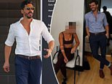 Lotus-driving Double Bay chiropractor-to-the-stars breaks his silence on charge of choking ex-girlfriend - as we reveal his chequered past