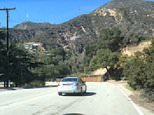 The disturbing story of the California road that 'defies gravity' where cars appear to roll UPHILL