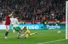 Irci s Parrottom v zadnjih sekundah do zmage v Budimpešti!