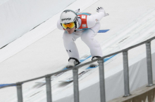 Skakalni dresi za novo sezono so nastajali tudi v laboratoriju
