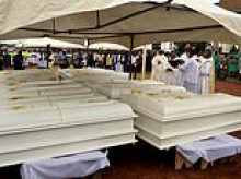 Nigeria's Christians beg Trump for help before they are wiped out as bodies pile up and villages disappear