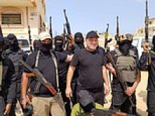 The clan boss leading the fight against Hamas in Gaza: Militia leader says thousands living under terror group's rule want them overthrown - and says they are to blame for 'every dead woman and child', NOT the IDF