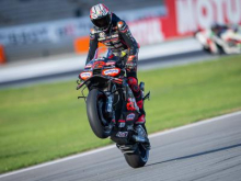 Bezzecchiju zadnja dirka sezone motoGP