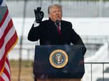 BBC lawyers say Donald Trump has no case against the Corporation despite his threats to sue for up to $5billion - because its doctored Panorama edit did not air in the US