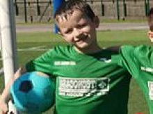 Pictured: Boy, nine, whose mother slit his throat with a large kitchen knife in Italy