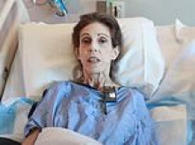 My darling wife was forced to take the Covid vaccine. These horrific photos show the pain my love went through before her death