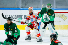 KAC za zmago v Tivoliju izkoristil izključitve Olimpije