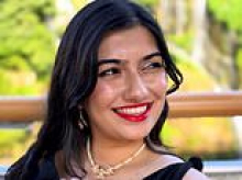 Ex-RAF pilot, 26, swapping the runway for a catwalk as she tries to land Miss England title