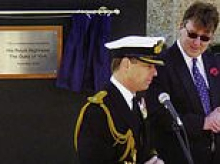 Plaques unveiled by Andrew Mountbatten-Windsor on the Falkland Islands are removed