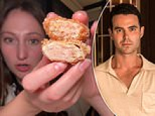 Billionaire heir behind Manhattan's newest grocery store is accused of selling RAW chicken nuggets for $15 a pop