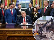 Trump told me his plans to renovate the Oval Office... in our very candid, revealing White House interview: SCOTT JENNINGS