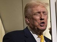 Trump fans the conspiracy theory flames as he says 'they' added things to Epstein files after the election