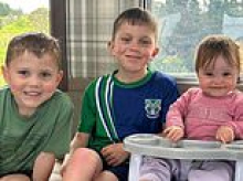 Three children killed in suspected murder-suicide - as their mum and dad were going through separation