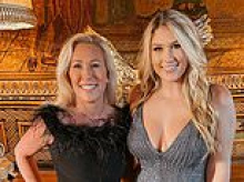 Marjorie Taylor Greene's lookalike daughter defends mom against 'fake MAGA' attacks amid fallout with Trump