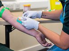 Hospital blood-takers strike for 236 days in 'longest walkout in NHS history'