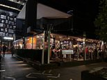 Swanky Melbourne restaurant descends into chaos as dozens trade punches in front of stunned patrons