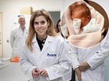 Princess Beatrice opens up about the premature birth of her baby girl - and explains how having a child born early can be an 'incredibly lonely' experience