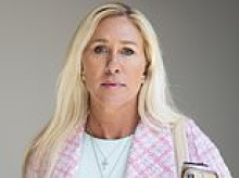 Marjorie Taylor Greene gets pipe bomb threat and hoax pizza deliveries after 'dog whistle' from Trump