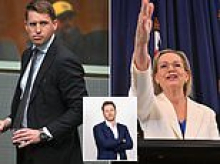 The stalking of Sussan Ley: Insider explains why Andrew Hastie won't launch a coup despite winning key support - as her lonely band of supporters issue humiliating 'hostage video': PETER VAN ONSELEN