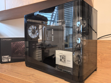 Test LC-Power Gaming 8001B Pro-Storm Dark – garsonjera v obliki PC ohišja