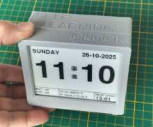 Pametna ura, ki se samostojno uči