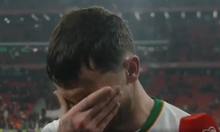 Irskog heroja svladale emocije nakon pobjede: Ovo mi je prvi put da plačem...