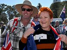 Pauline Hanson responds to staggering poll that shows One Nation's support at a record high of 18 per cent - almost topping Sussan Ley's Coalition