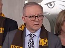 Cutting moment Anthony Albanese takes petty swipe at reporter over a question about Brittany Higgins' $2.4m in taxpayer-funded compensation
