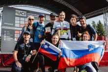 Matjaž Šerkezi: Včasih je težko potegniti mejo med očetom in trenerjem