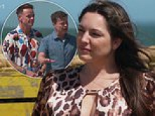 Ant and Dec fail to acknowledge Kelly Brook during awkward I'm A Celebrity... Get Me Out Of Here! reunion after their 'bitter Britain's Got Talent fallout' as ITV show returns with a new cast of squeamish campmates