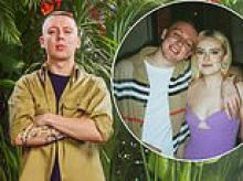 I'm A Celebrity star Aitch's dating history: From Chicken Shop Date's Amelia Dimoldenberg fling to explosive split from influencer Lola Thompson