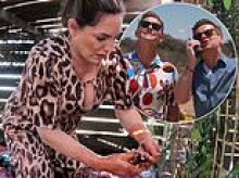 I'm A Celebrity... Get Me Out Of Here! returns:  Squeamish stars face snakes, critters and rotten fish guts - and Kelly Brook is ALREADY tipped to win as Ruby Wax and AngryGinge face first Bushtucker Trial