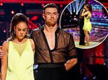 Strictly Come Dancing's Vicky Pattison becomes latest star to waltz away from the competition in 'most shocking elimination yet' after results were leaked online DURING filming