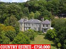 Britain's cut price country homes: Why stunning mansions the cost of a London flat are languishing on the market