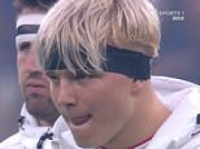 England were 'reluctant' to put Henry Pollock on the end of their horseshoe response to New Zealand's Haka amid doubt of 'what he was going to get up to', reveals Jamie George