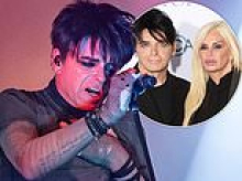 Gary Numan, 67, breaks down on stage during setlist after receiving the 'worst news' as his wife Gemma rushes to comfort him