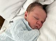 Pictured: Nine-month-old baby killed in XL Bully attack while staying at father's home