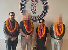 British volunteer doctors are arrested after 'crossing from Nepal into India without visas'