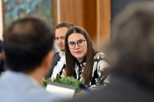 Ministrska kandidatka: Pravosodje v naslednjih mesecih ne sme postati žrtev političnih turbulenc