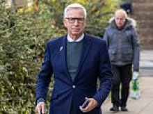 Football manager Alan Pardew, 64, is handed driving ban after speeding in his £80,000 Porsche