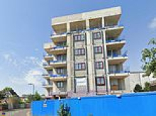 Fury over Labour-run council's plans to demolish 53 almost-finished homes intended for lower income families after construction firm goes bust