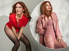 Isla Fisher opens up on her 'challenging' split from Sacha Baron Cohen after he was seen 'cosying up to an influencer' 28 years his junior