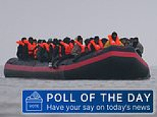 POLL OF THE DAY: Should officials confiscate refugees' valuables upon arrival in Britain?