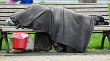 Höchststand: Über eine Million Menschen waren 2024 wohnungslos