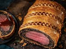 Tom Kerridge's beef with M&S shoppers...over £195 Wellington that serves 6 people