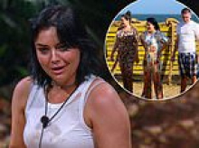 Body language expert reveals the I'm A Celeb star putting on a huge act to get ahead - and their rival who 'already looks like a winner'